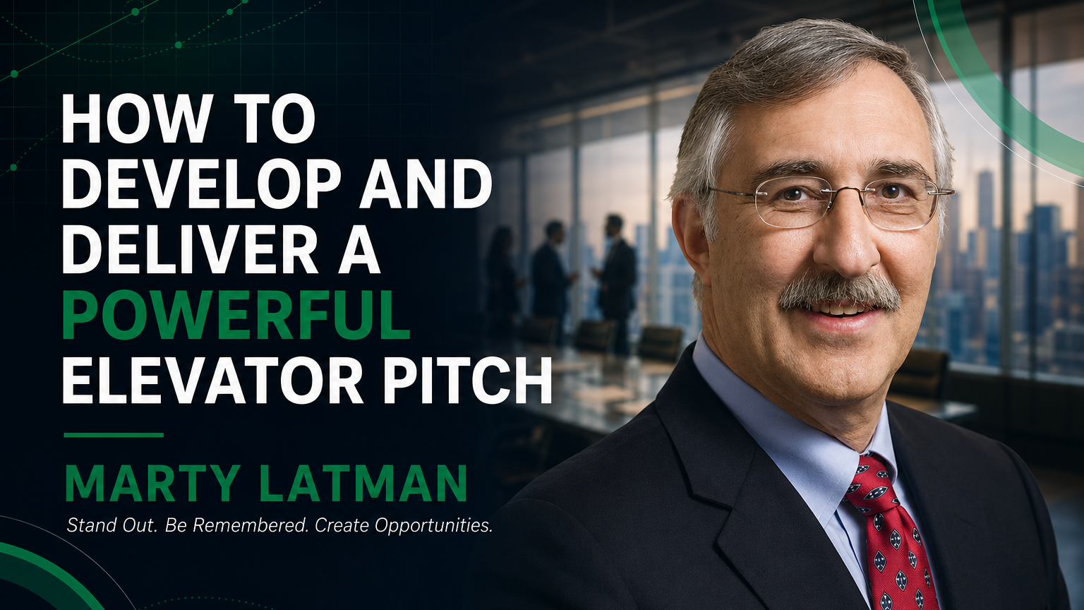 How to Develop and Deliver a Powerful Elevator Pitch