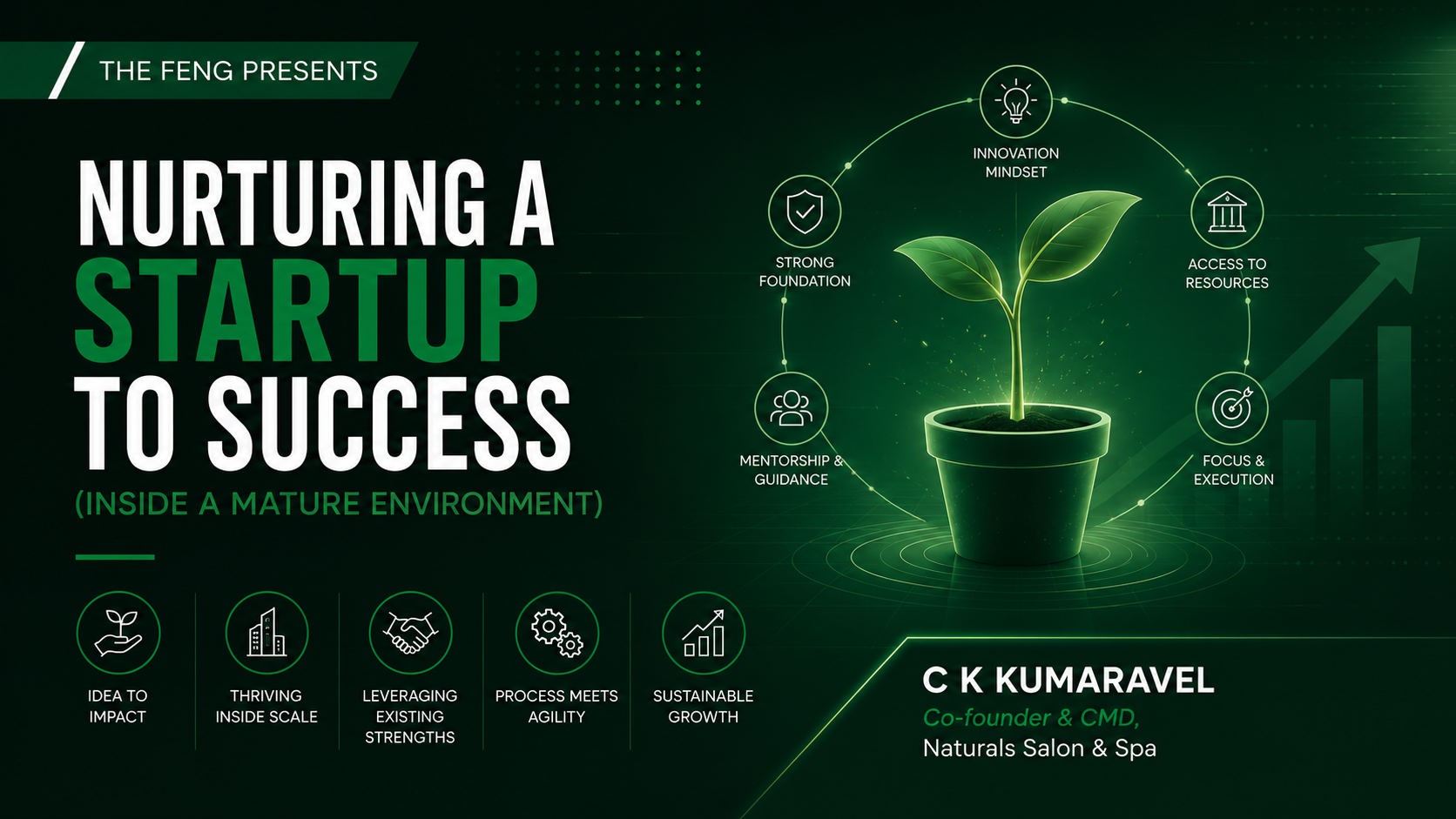 Nurturing a Startup To Success (Inside a Mature Environment)