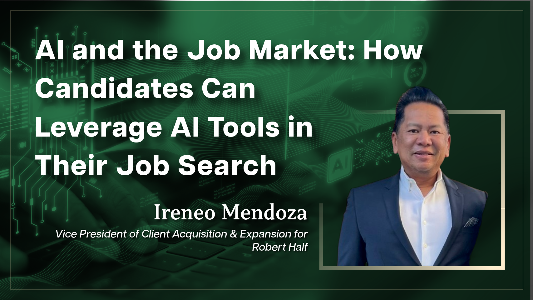 AI and the Job Market: How Candidates Can Leverage AI Tools in Their Job Search