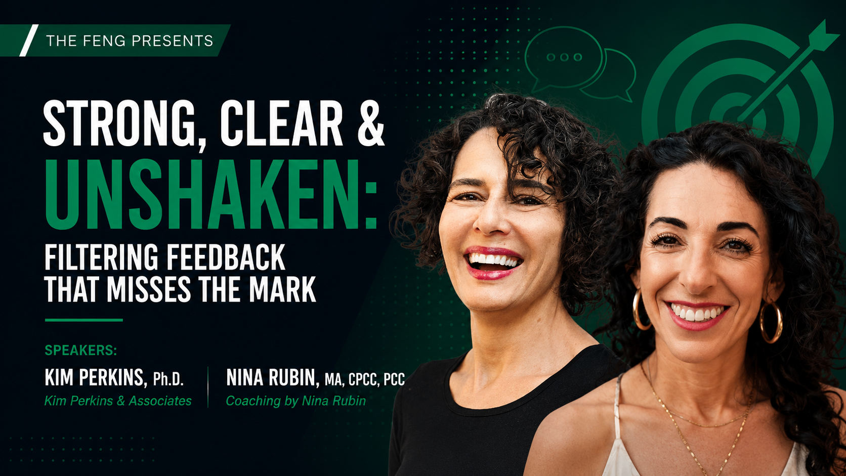 Strong, Clear & Unshaken: Filtering Feedback that Misses the Mark