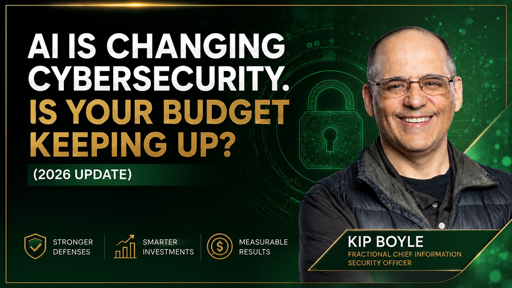 AI is Changing Cybersecurity.  Is Your Budget Keeping Up? (2026 Update)