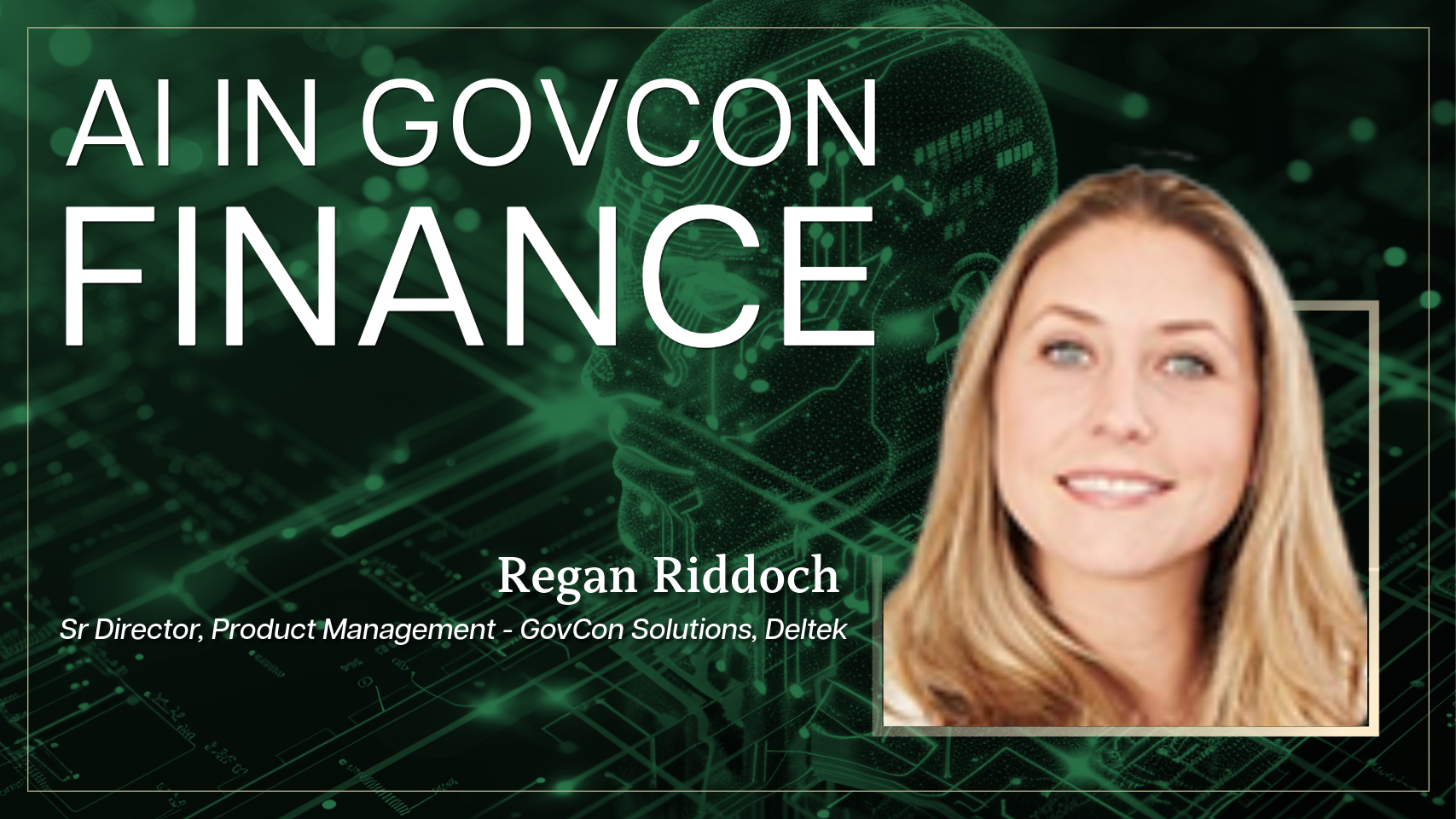 AI in GovCon Finance: A Framework for Senior Finance Leaders