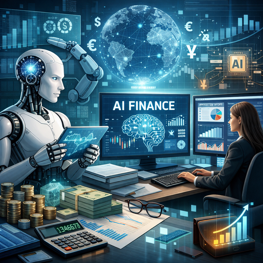 AI in Finance and Accounting