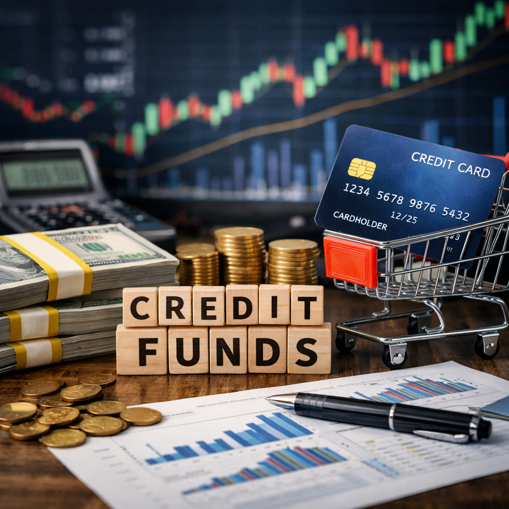 Credit Funds: Risk Mitigation, Attracting and Retaining Investors, Managing Bank Risk