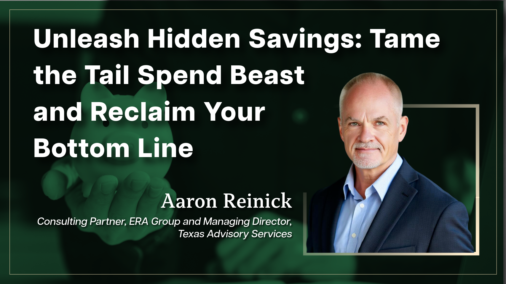 Unleash Hidden Savings: Tame the Tail Spend Beast and Reclaim Your Bottom Line