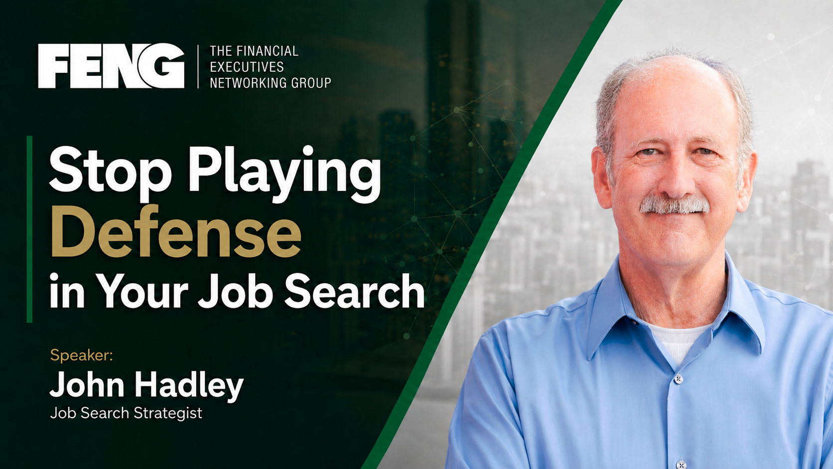 Stop Playing Defense in Your Job Search