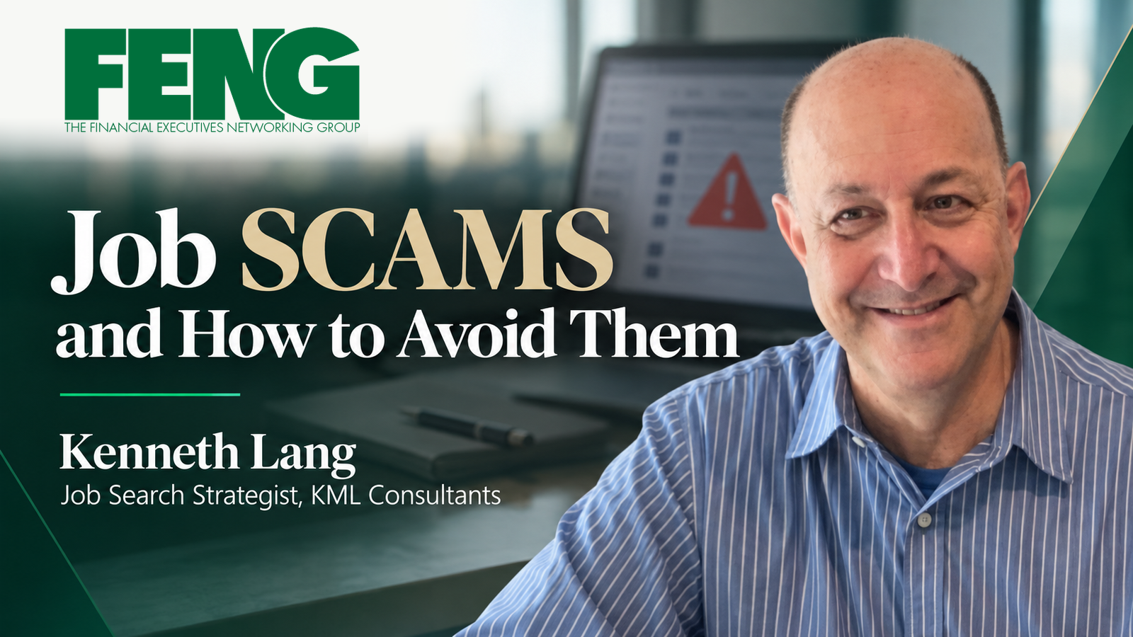 Job SCAMS and How to Avoid Them”