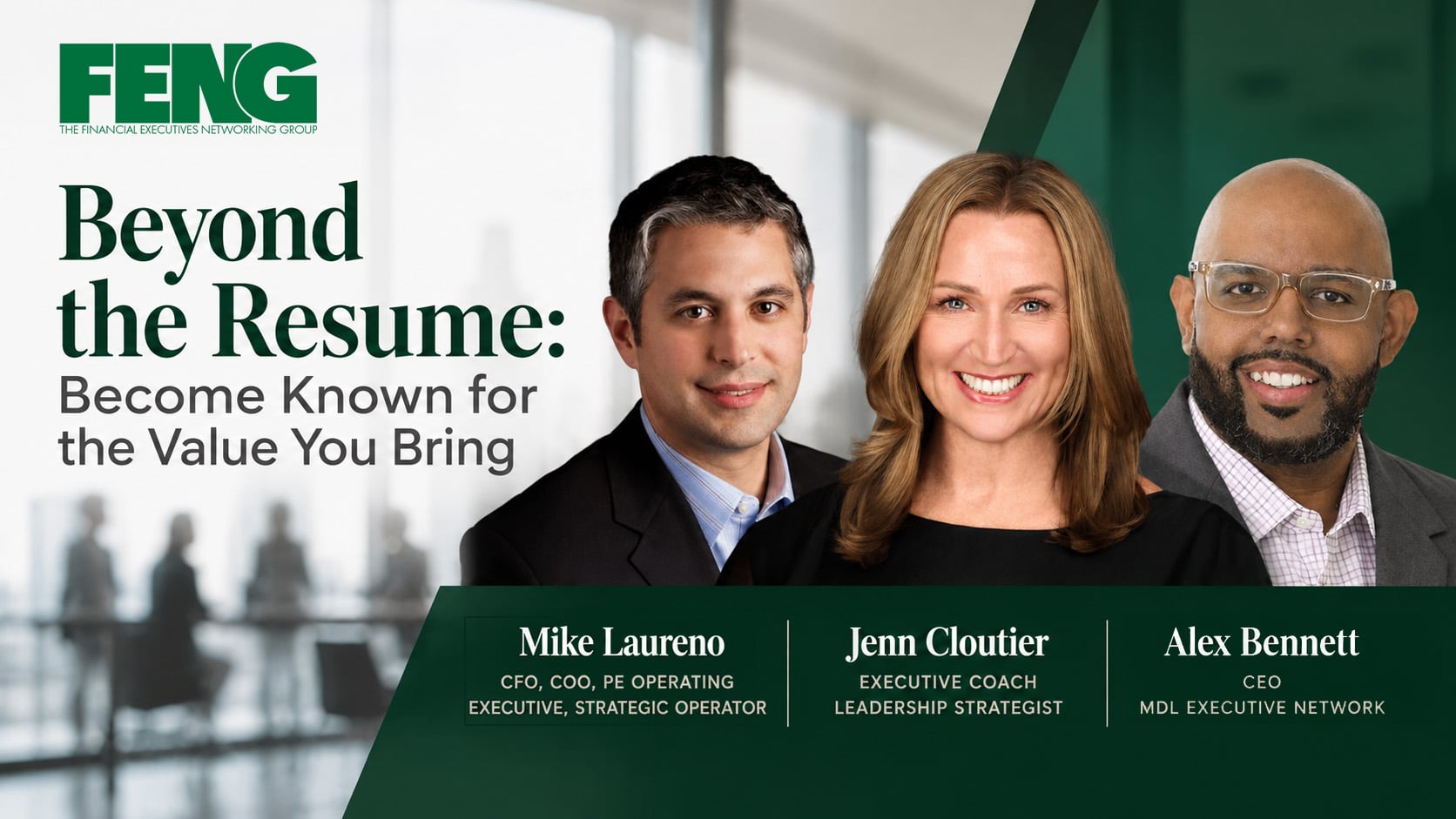 Beyond the Resume: Become Known for the Value You Bring