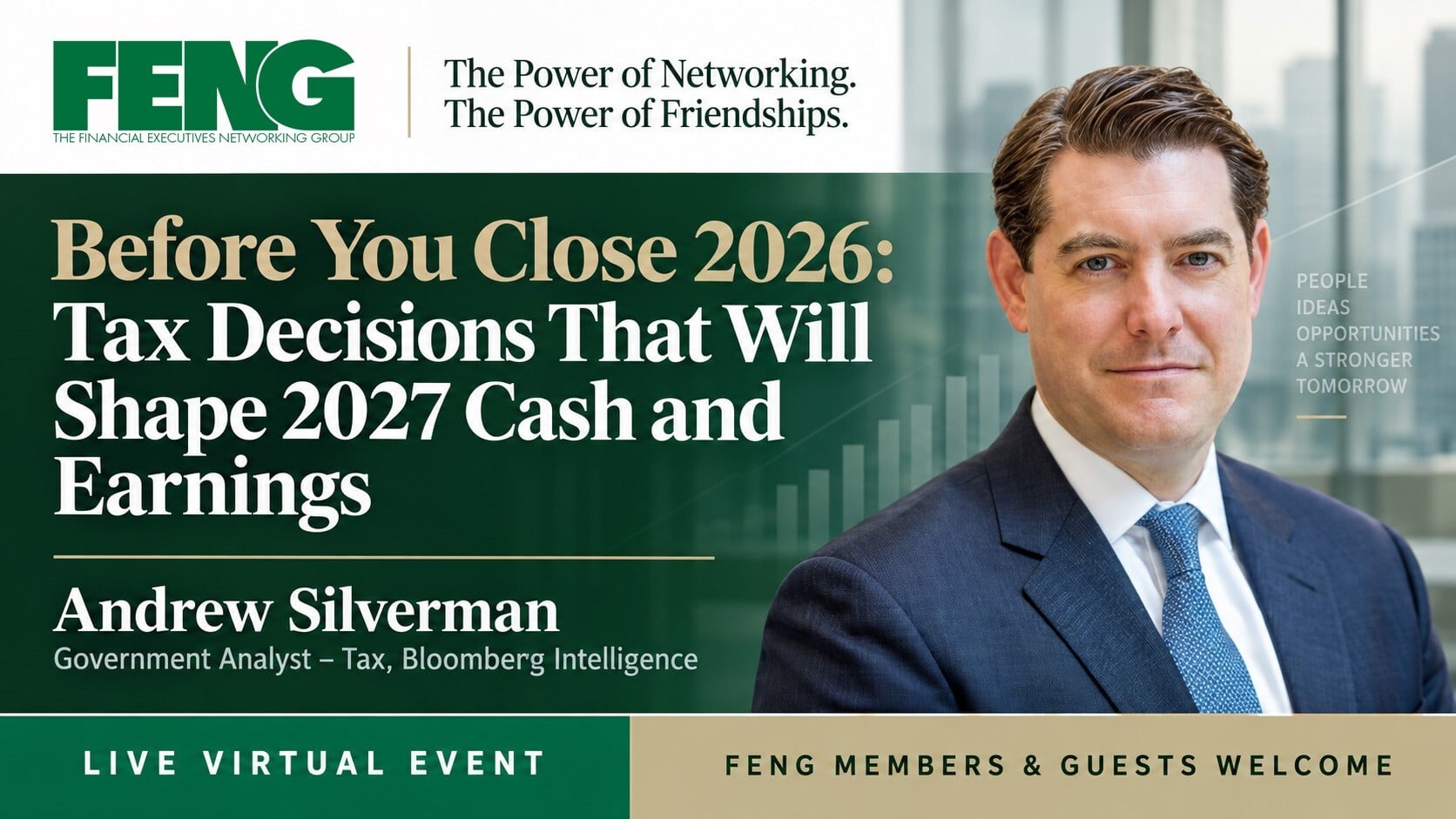 Before You Close 2026: Tax Decisions That Will Shape 2027 Cash and Earnings