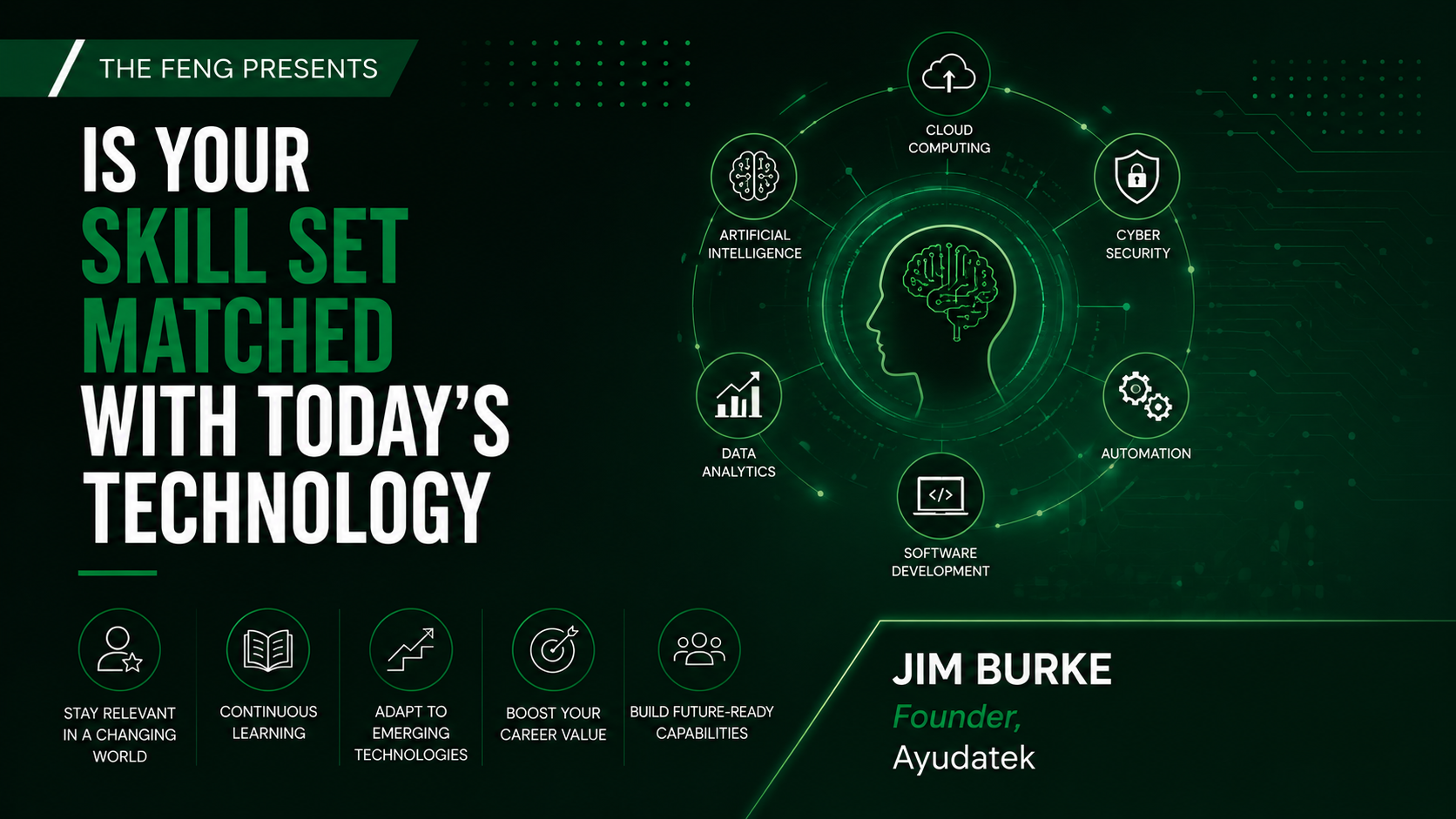 Is Your Skill Set Matched with Today's Technology