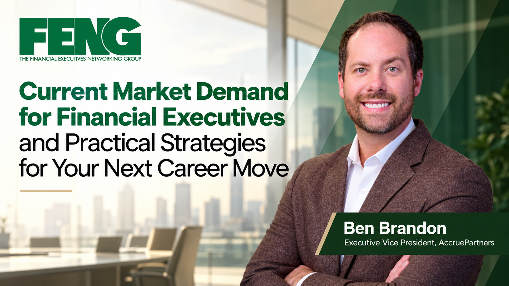 Current Market Demand for Financial Executives and Practical Strategies for Your Next Career Move