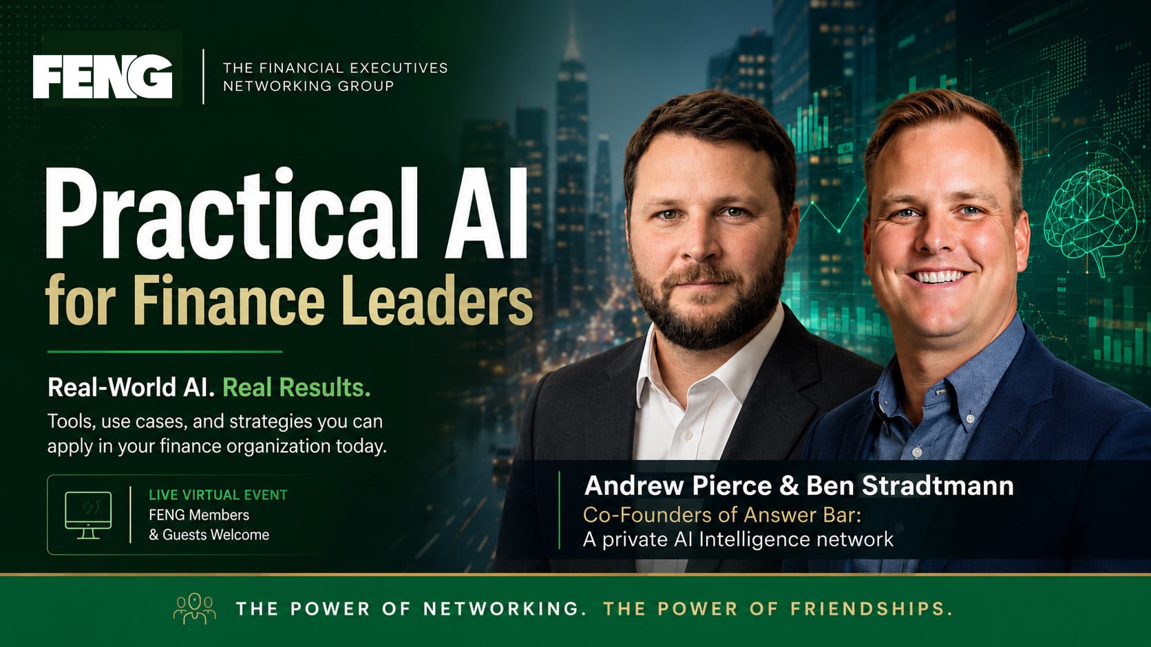 Practical AI for Finance Leaders
