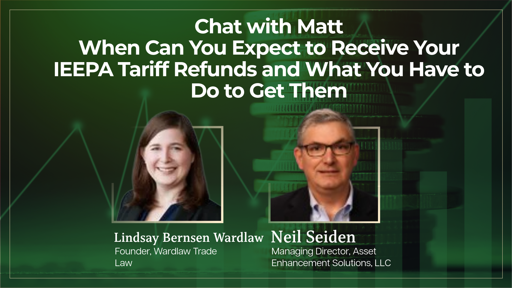 When Can You Expect to Receive Your IEEPA Tariff Refunds and What You Have to Do to Get Them