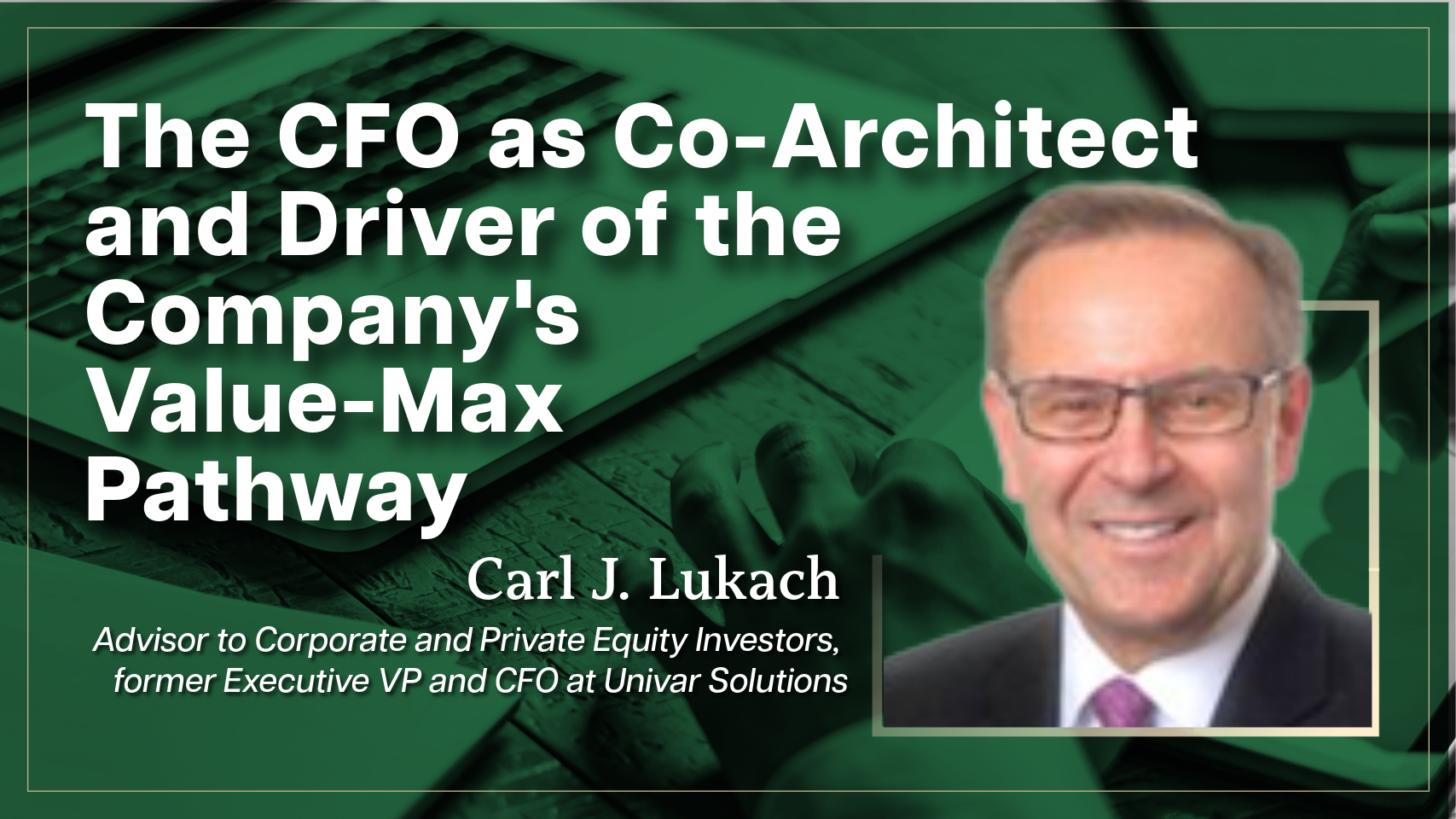 Why Top CFOs Are Becoming Strategic Co‑Architects of Enterprise Value