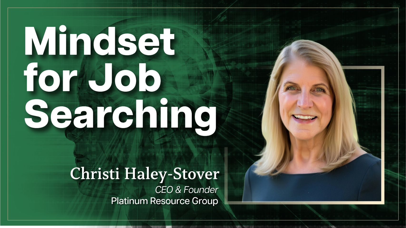 Mindset for Job Searching