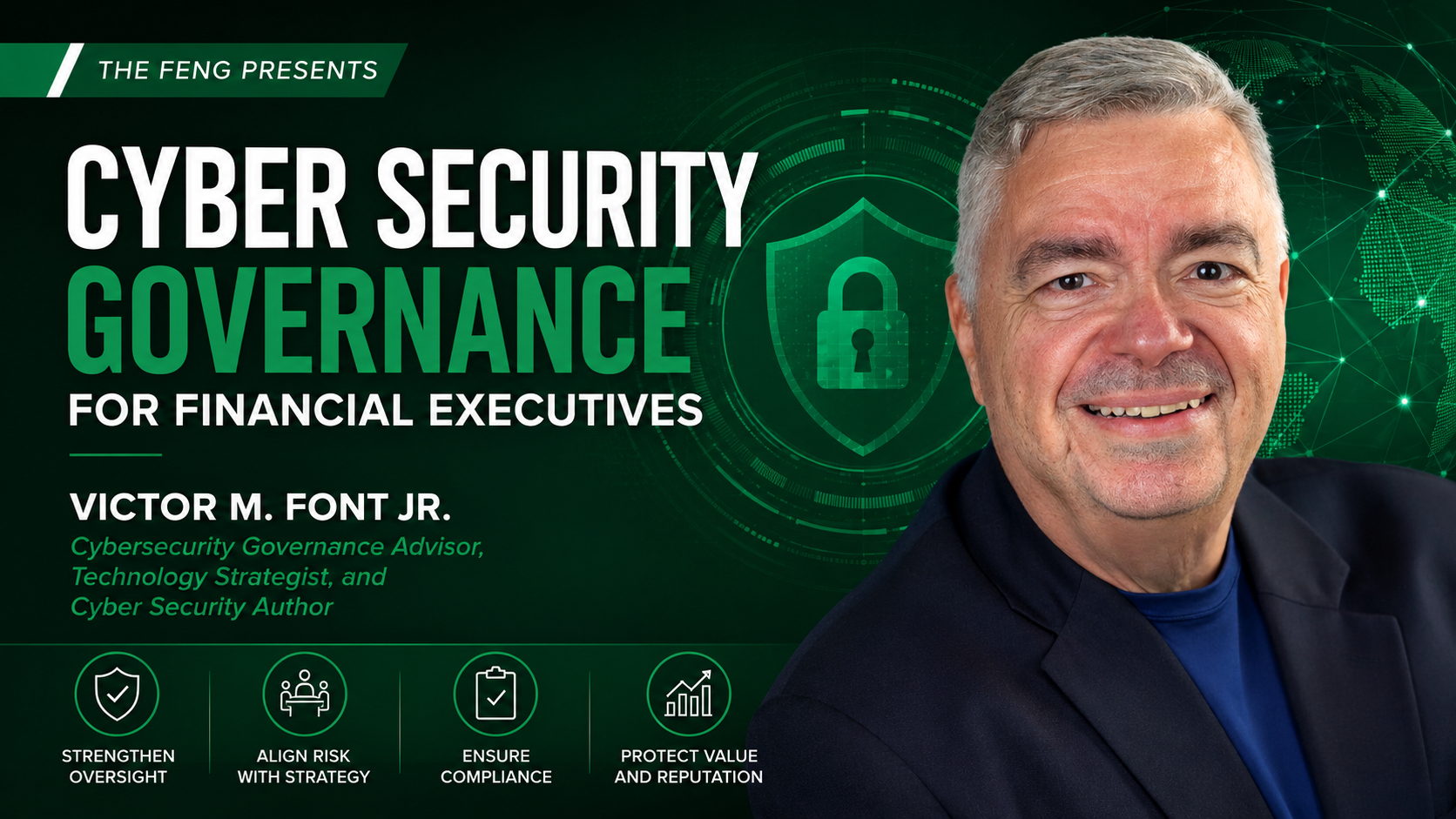 Cyber Security Governance for Financial Executives