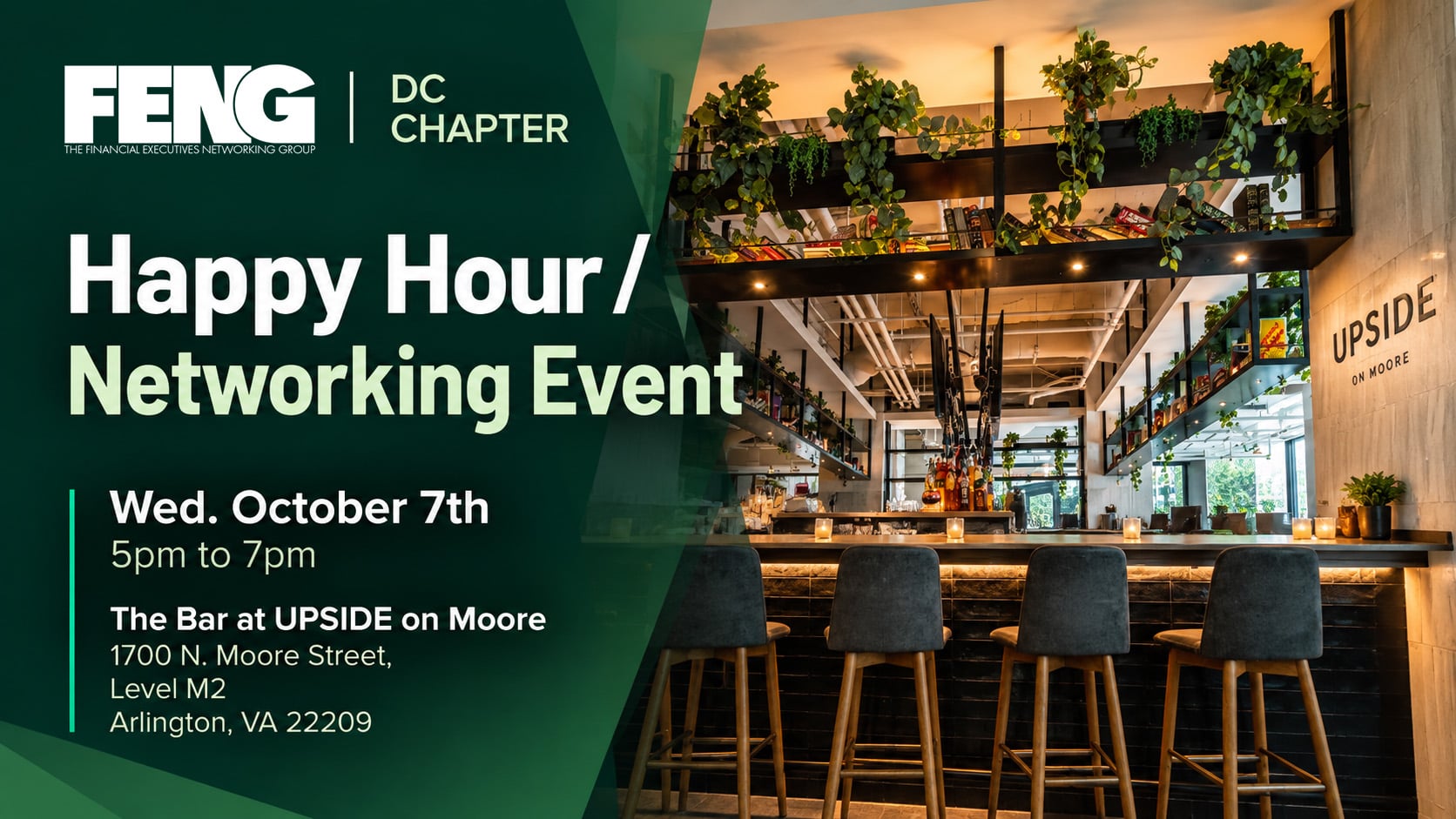 DC Chapter - HAPPY HOUR NETWORKING EVENT
