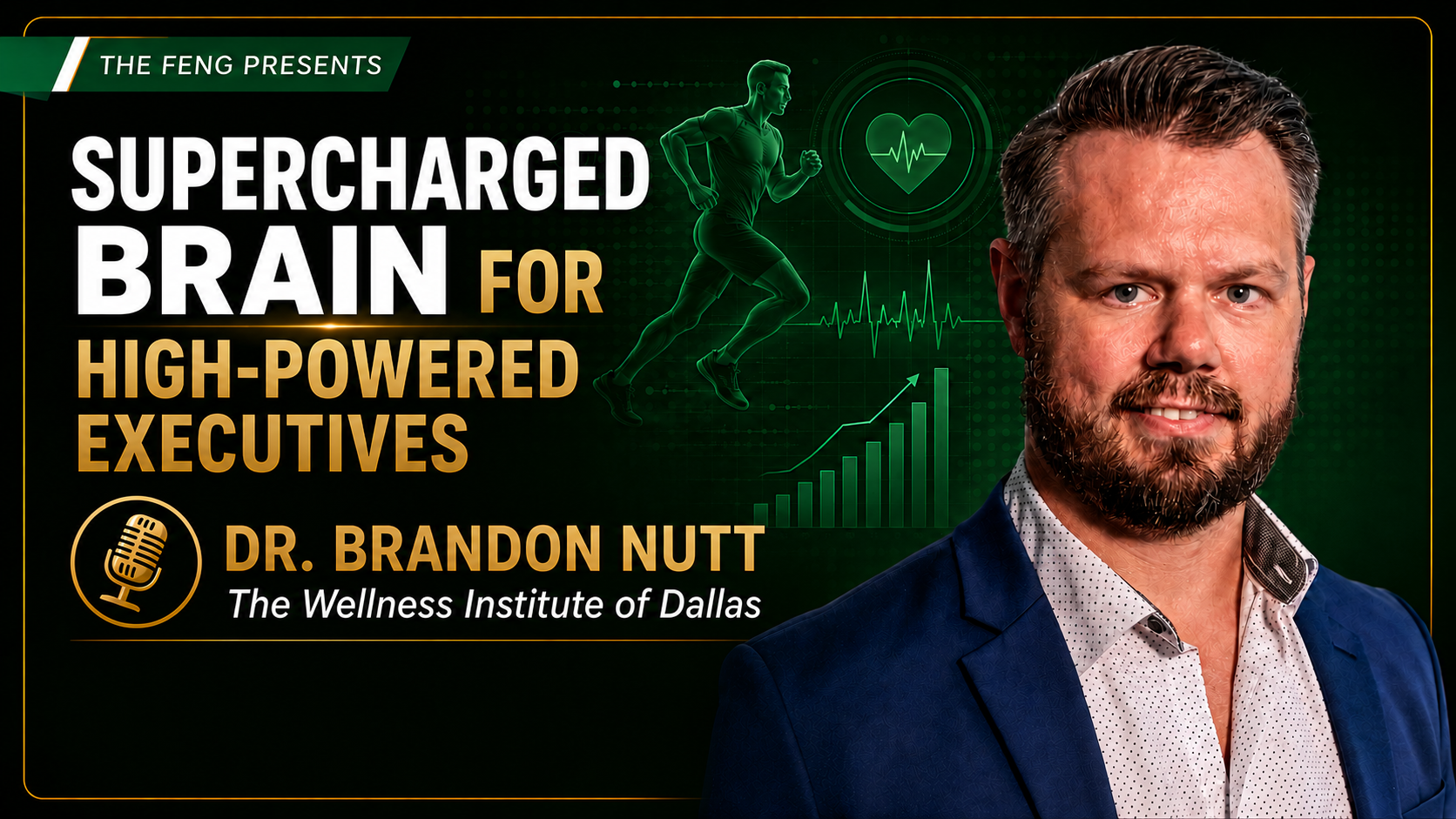 Supercharged Brain for High-powered Executives