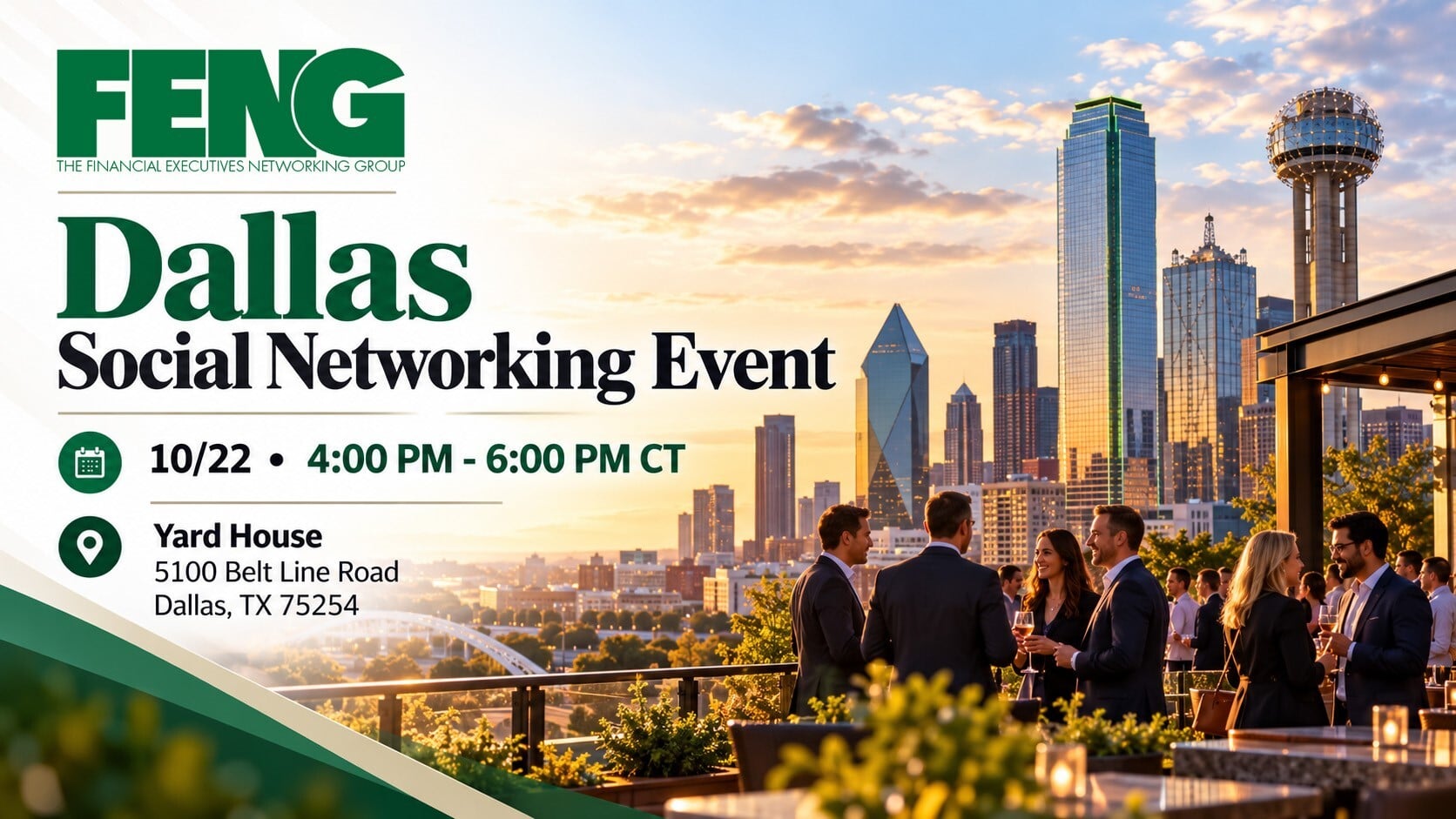 Dallas, TX Chapter Networking Meeting