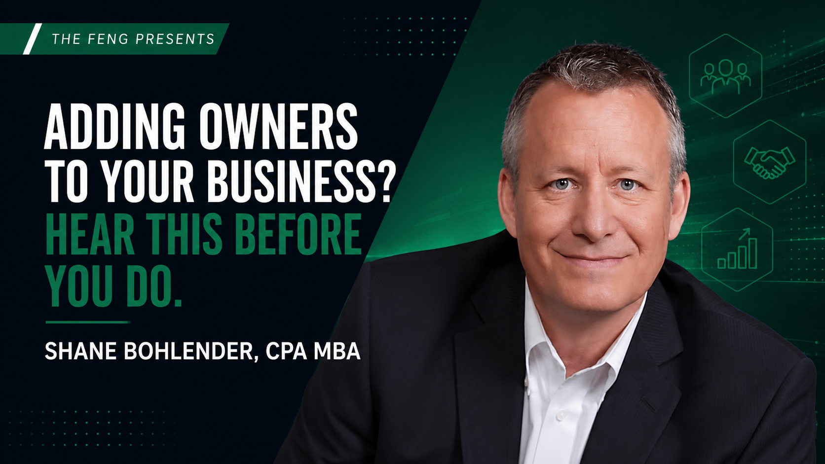Adding Owners to Your Business? Hear This Before You Do