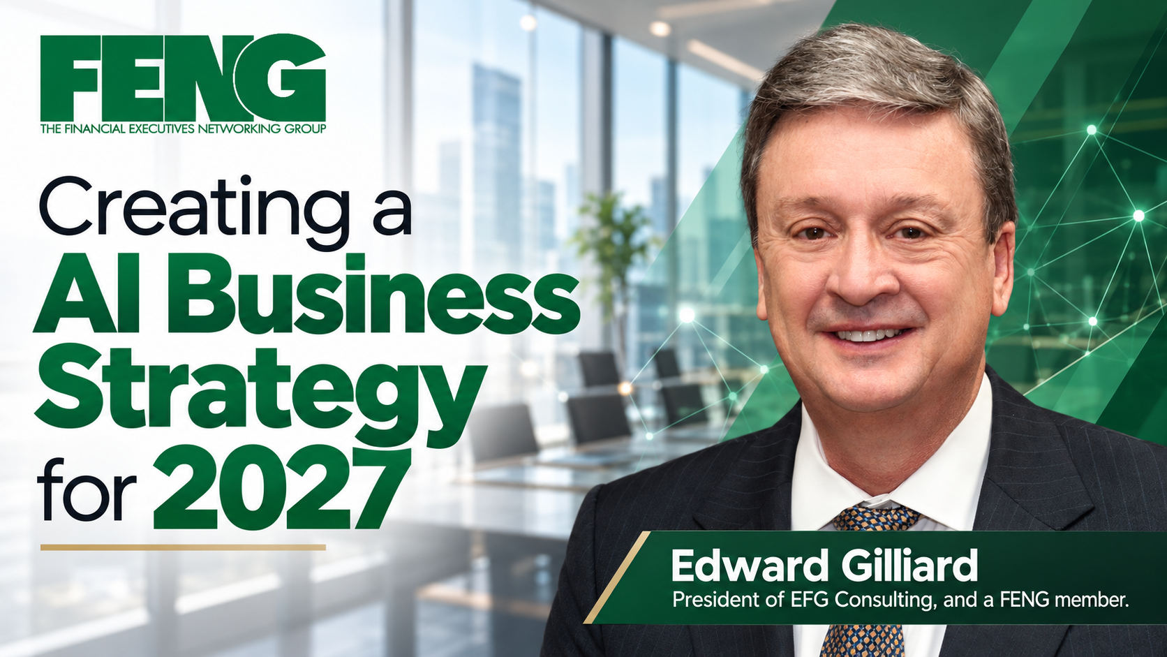 Creating a AI Business Strategy for 2027 