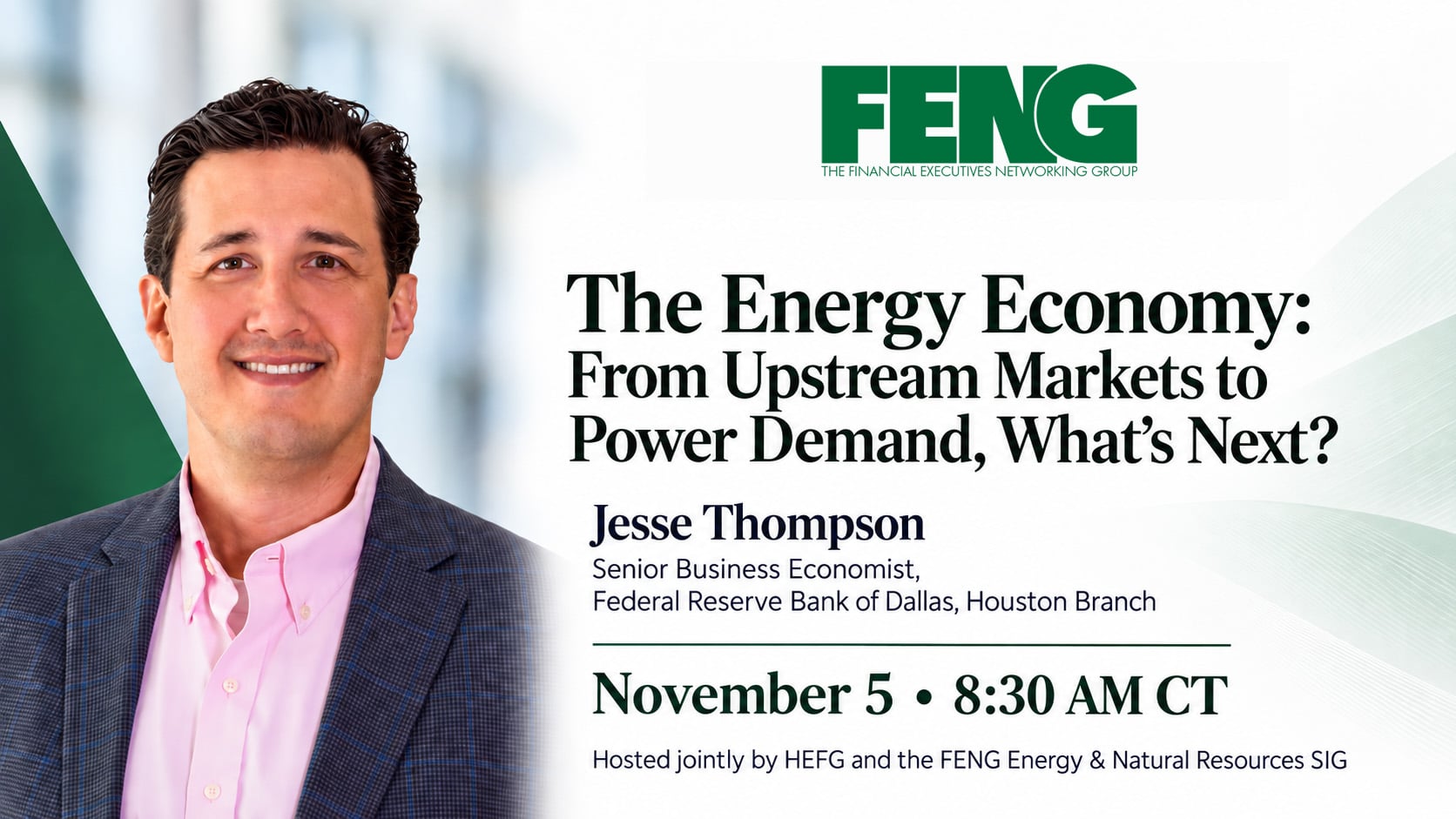 The Energy Economy: From Upstream Markets to Power Demand, What's Next?