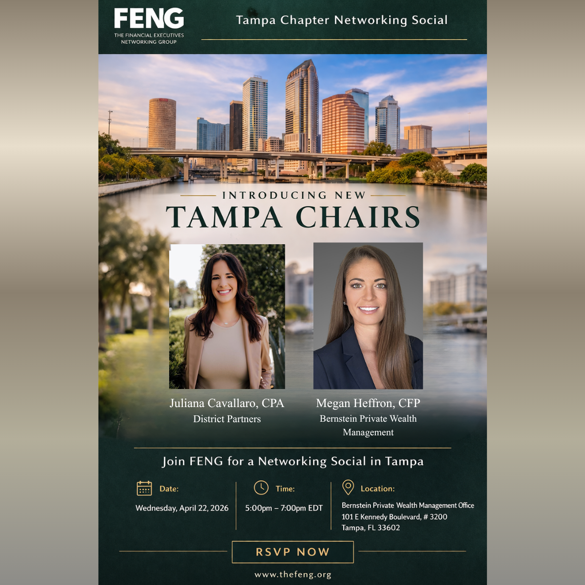 Relaunch of Tampa Chapter