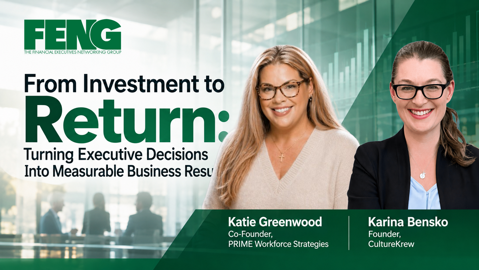 From Investment to Return: Turning Executive Decisions Into Measurable Business Results