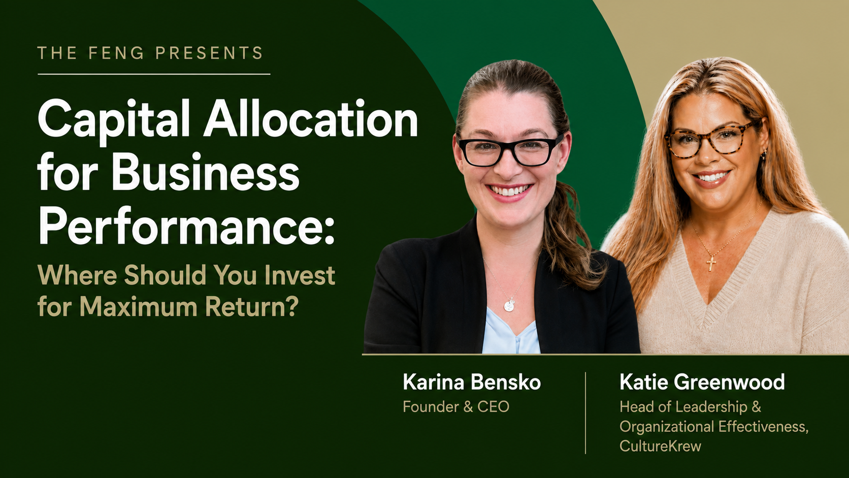 Capital Allocation for Business Performance: Where Should You Invest for Maximum Return?