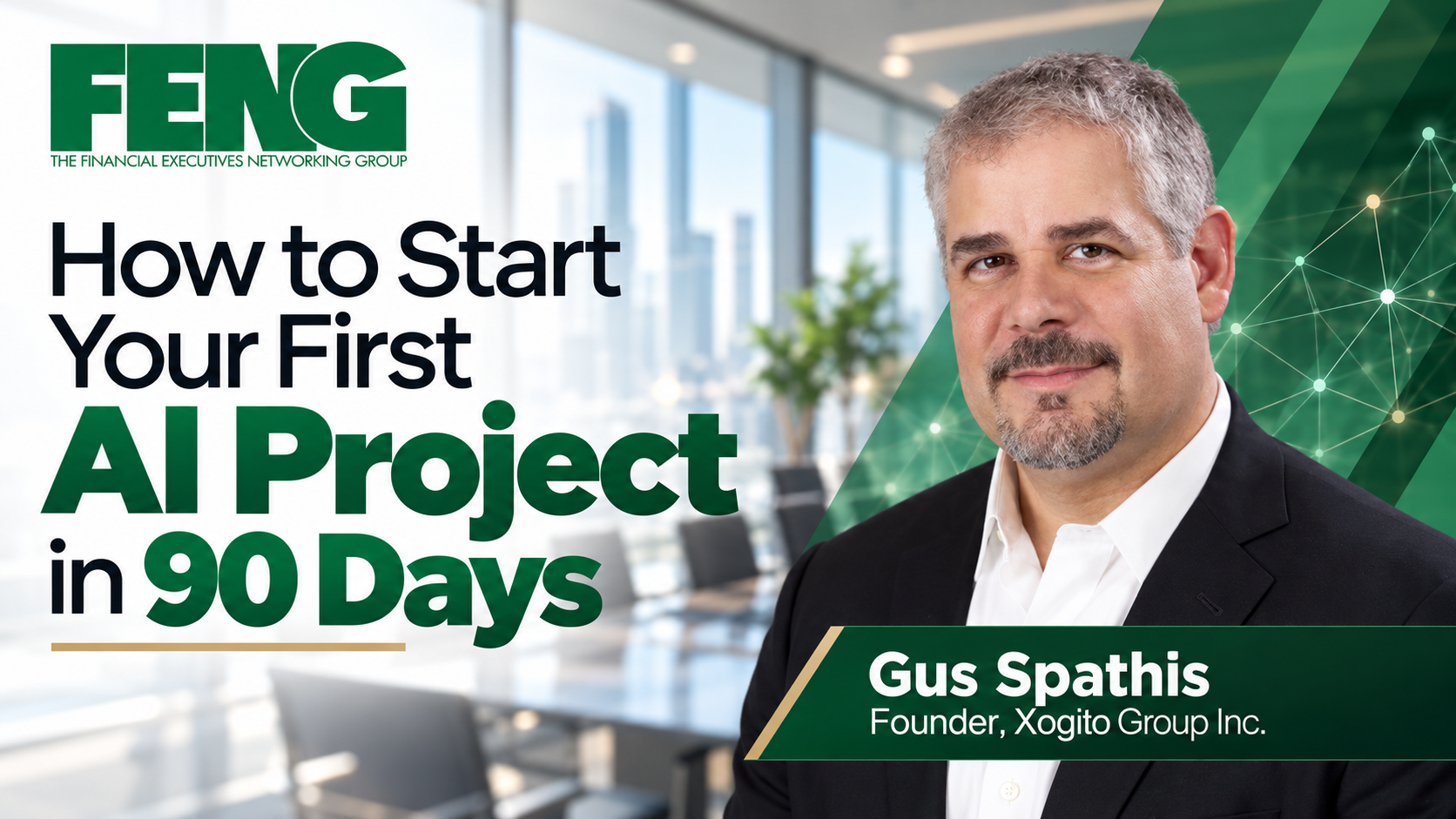 How to Start Your First AI Project in 90 Days 