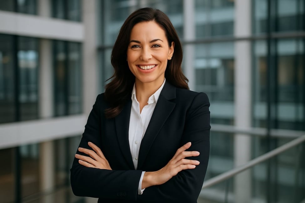 Projecting a winning attitude