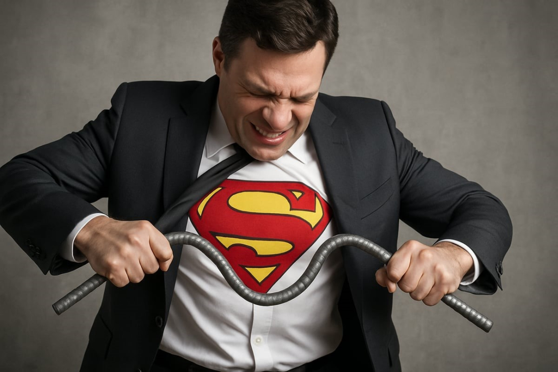 An advertising over promise