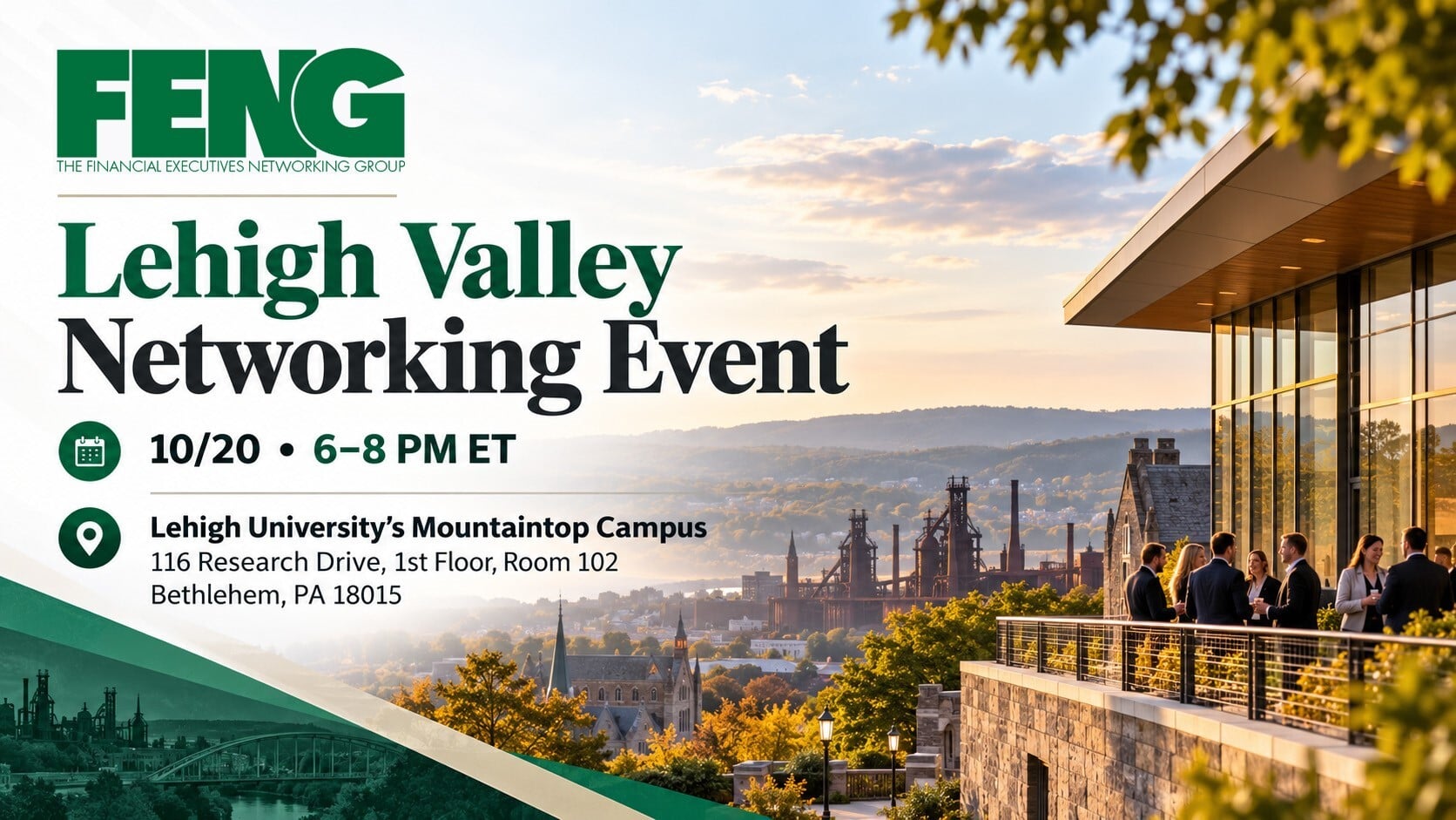 Lehigh Valley, PA Networking Meeting