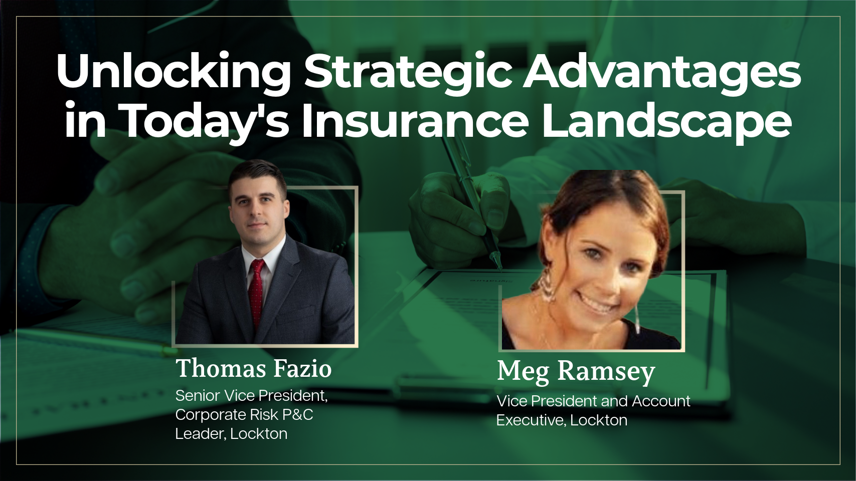 Unlocking Strategic Advantages in Today’s Insurance Landscape