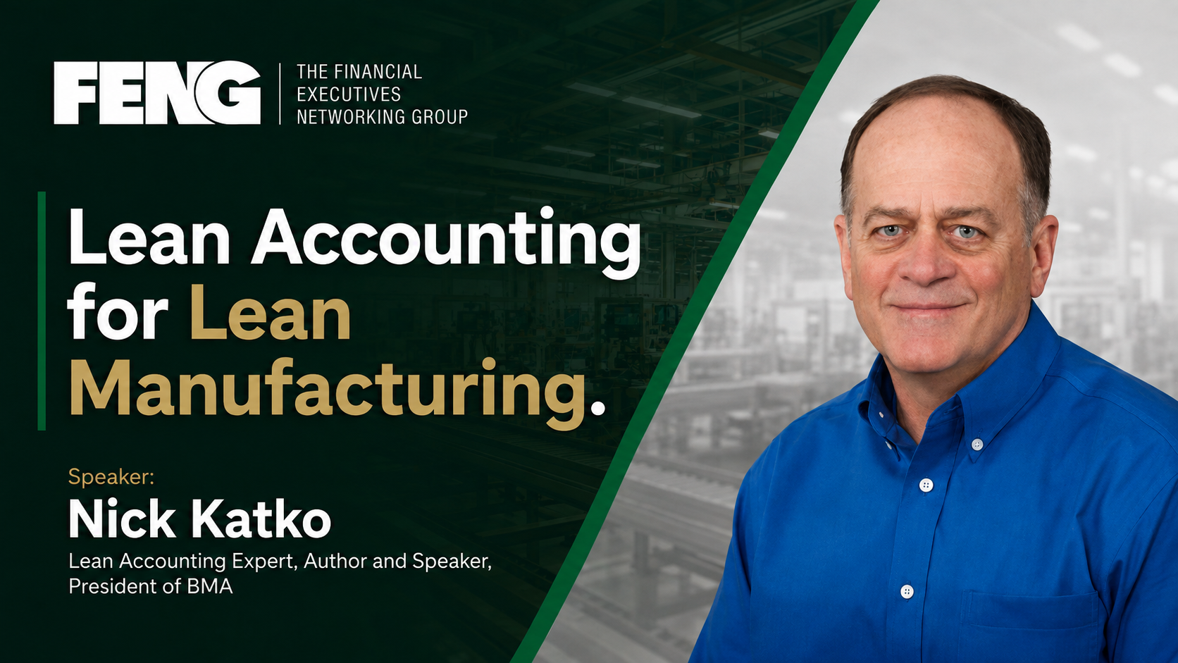 Lean Accounting for Lean Manufacturing