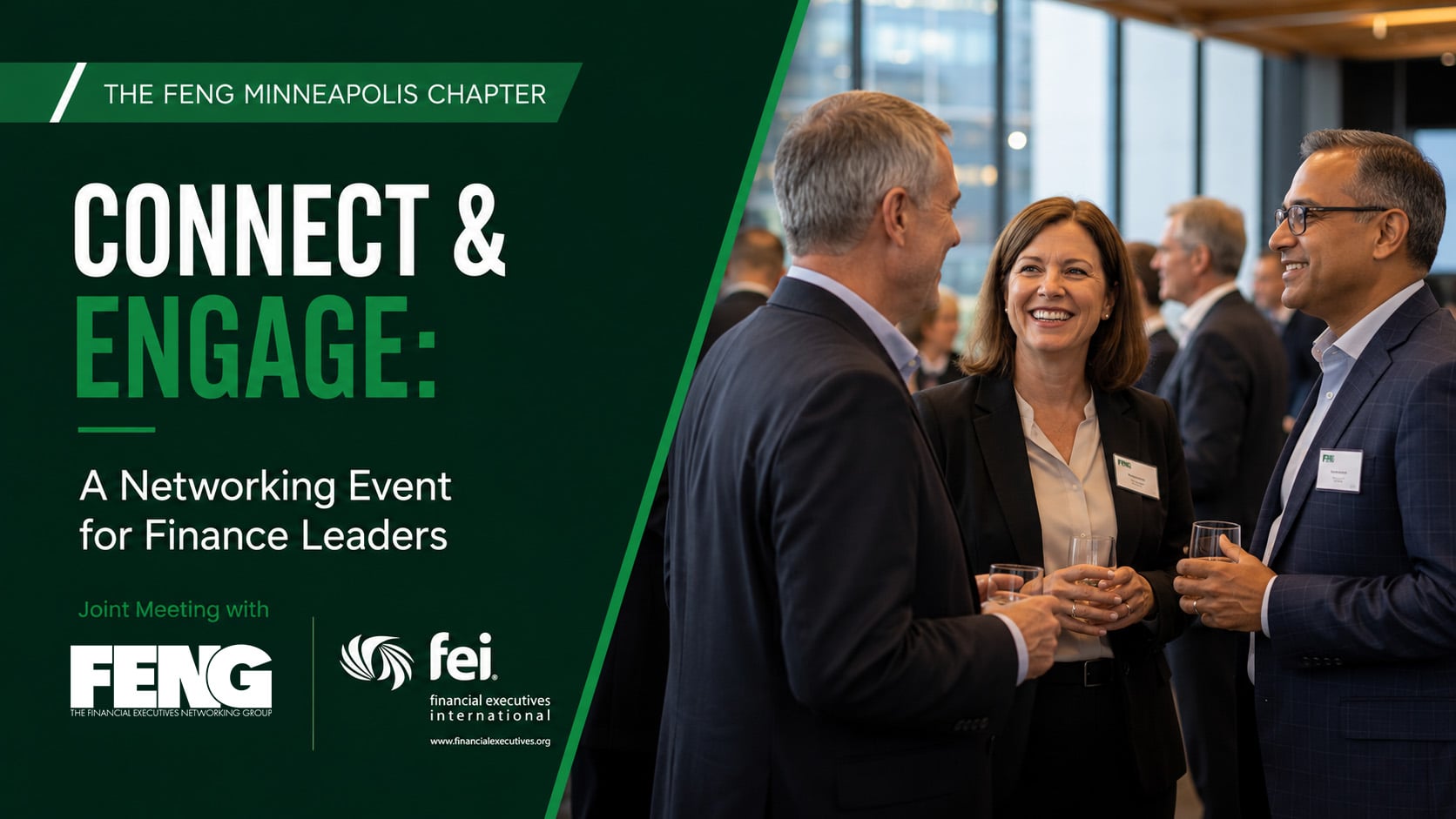 Connect and Engage:   A Networking Event for Finance Leaders in Minneapolis, MN