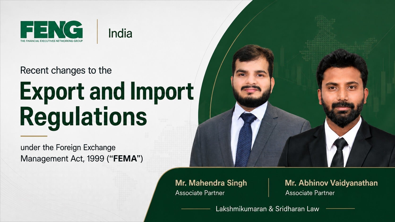 Recent Changes to the Export and Import Regulations Under the Foreign Exchange Management Act, 1999 (“FEMA”)