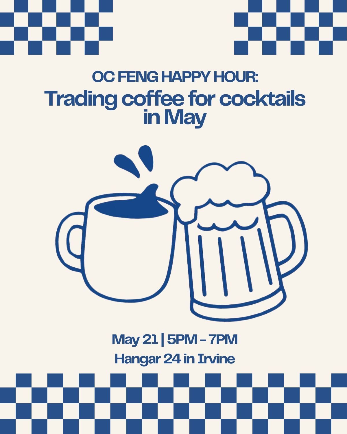 OC FENG Social Happy Hour