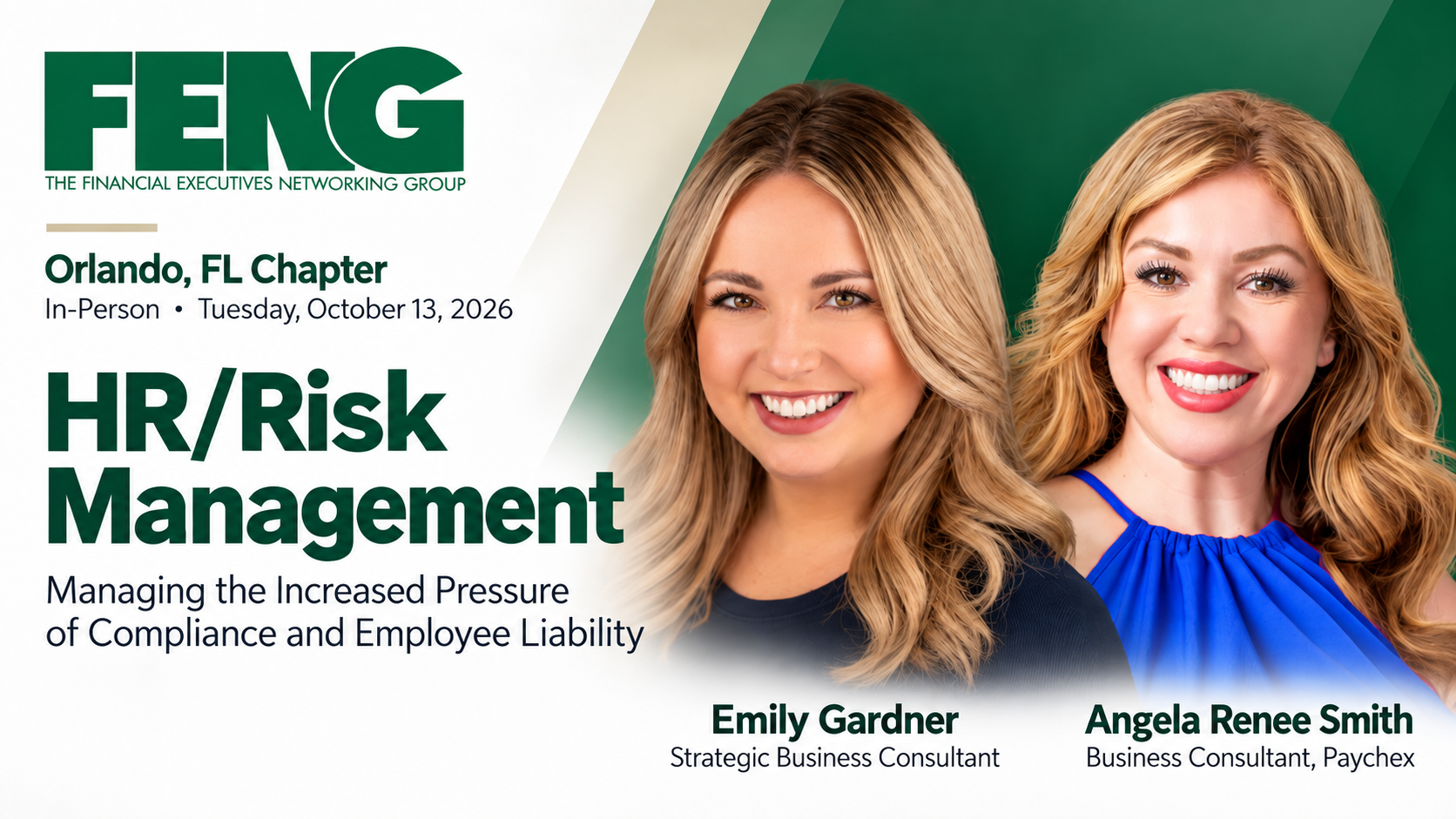HR/Risk Management: Managing the Increased Pressure of Compliance and Employee Liability