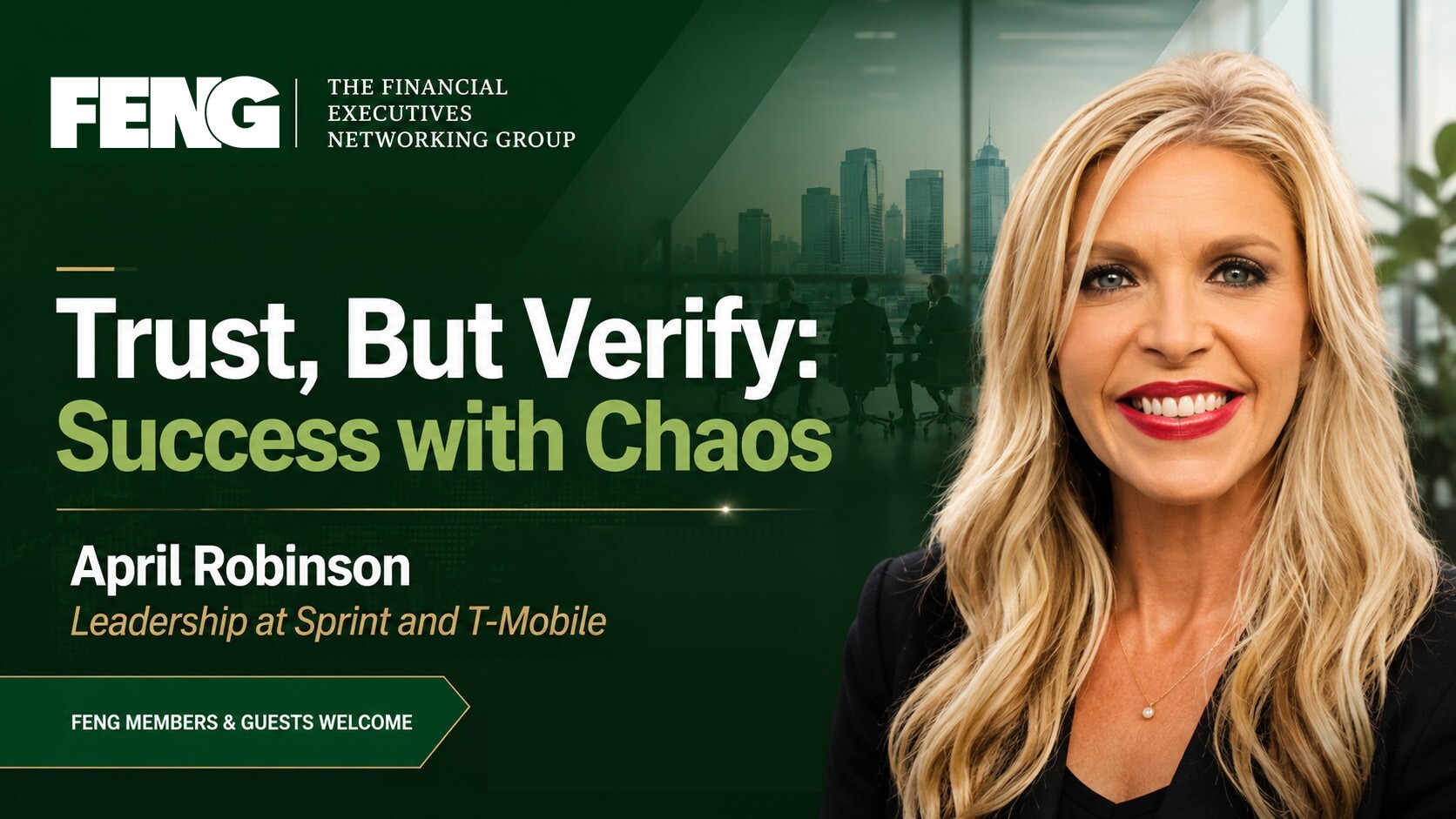  Trust, But Verify: Success with Chaos