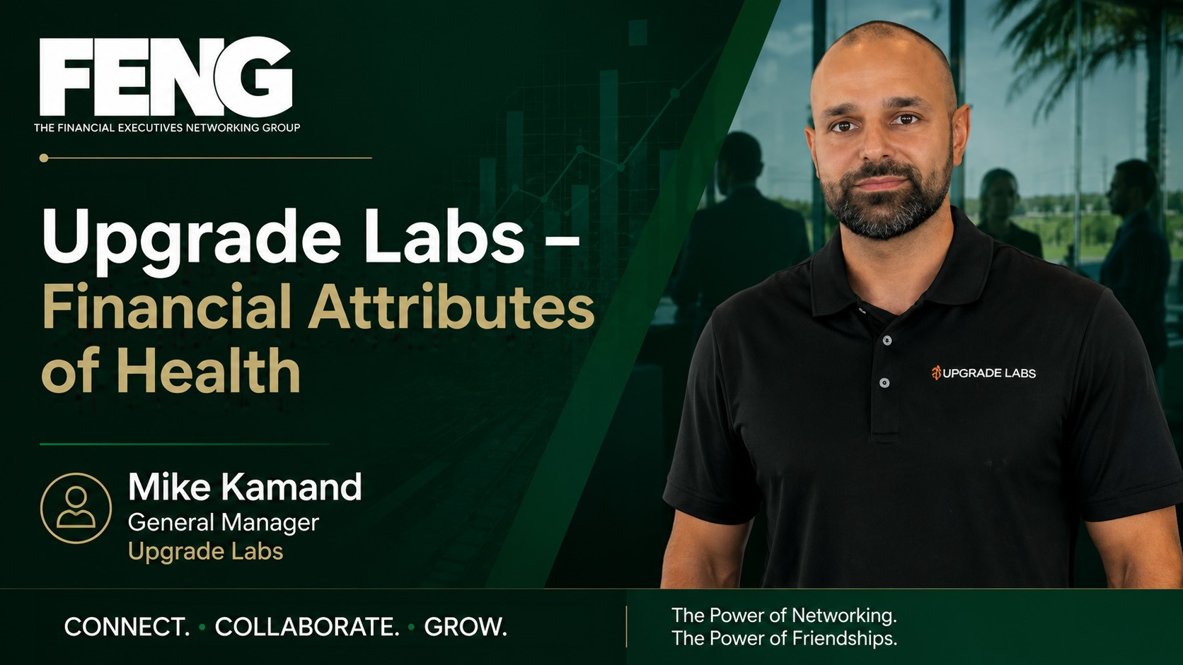 Upgrade Labs – Financial Attributes of Health