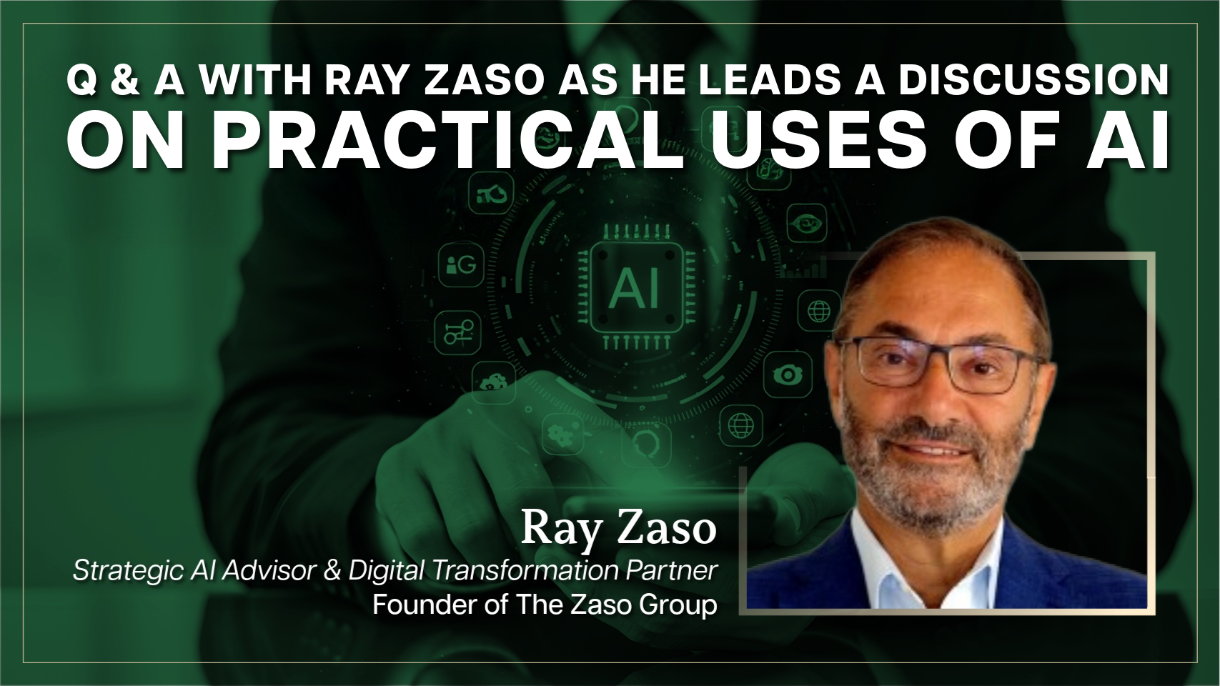 Discussion around Using AI as a Financial Executive