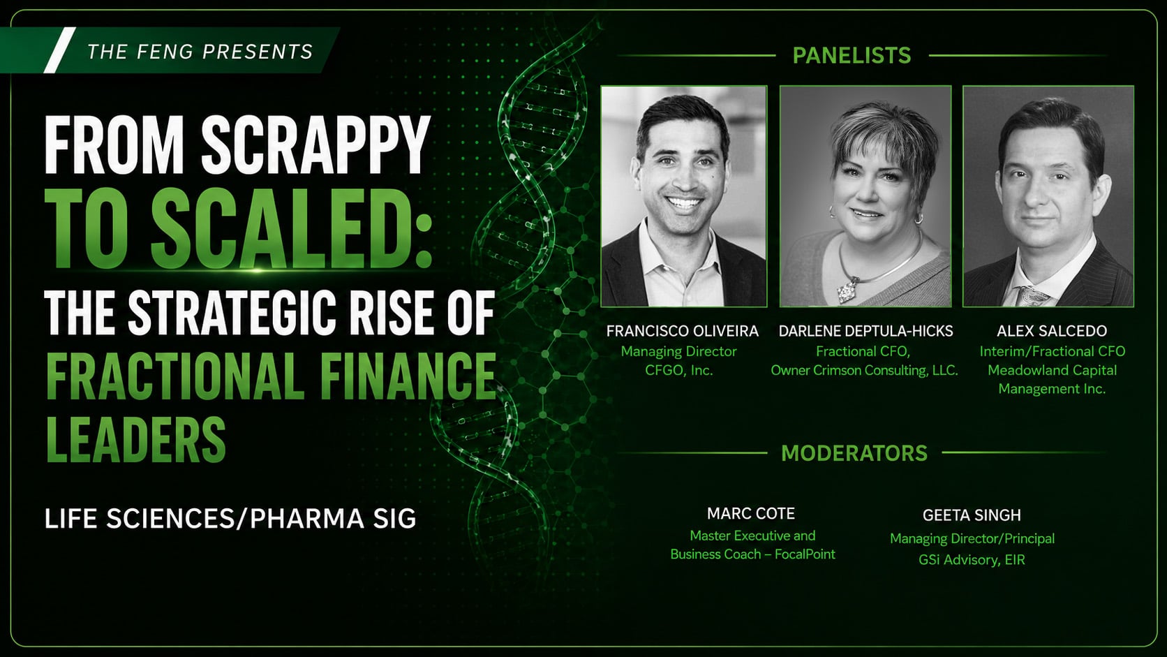 From Scrappy to Scaled: The Strategic Rise of Fractional Finance Leaders
