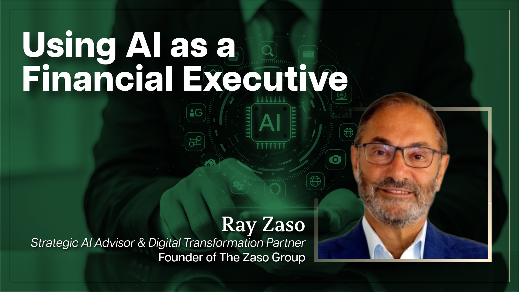 Using AI as a Financial Executive