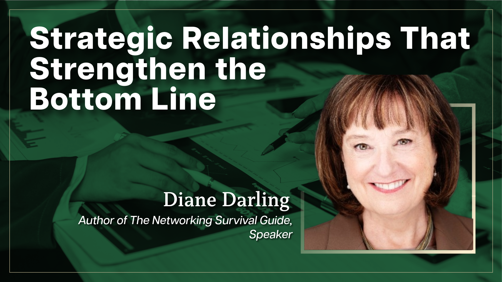 Networking for CFOs: Strategic Relationships That Strengthen the Bottom Line