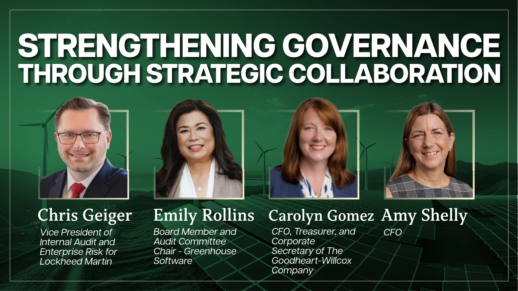 Strengthening Governance Through Strategic Collaboration 