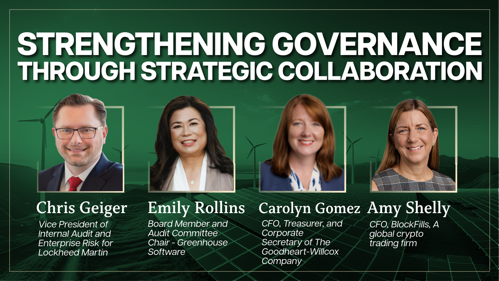Strengthening Governance Through Strategic Collaboration 