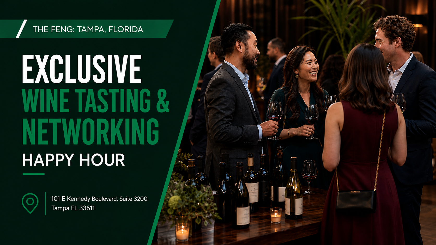 Wine Tasting & Networking Happy Hour