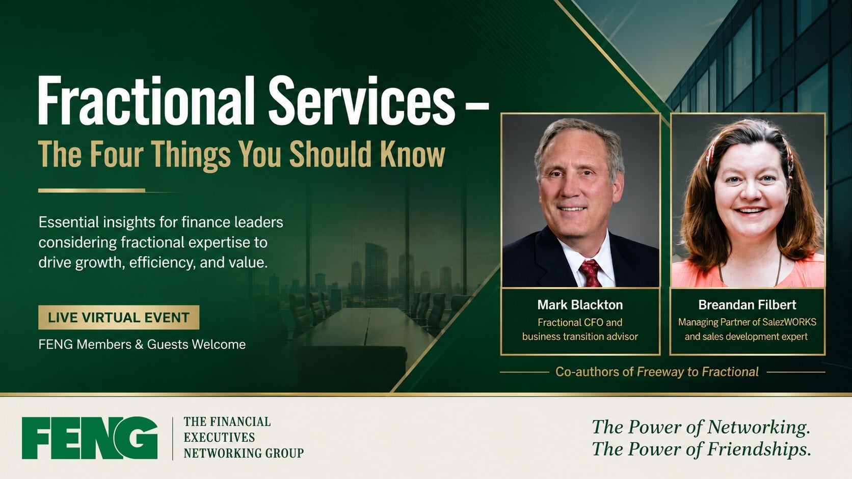 Fractional Services - The Four Things You Should Know