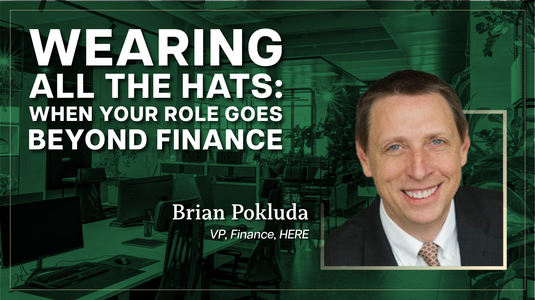 Wearing All The Hats: When Your Role Goes Beyond Finance